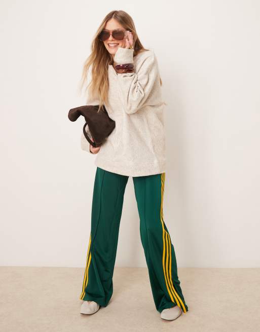 ASOS DESIGN boucle henley sweatshirt in oatmeal, 2 of 4