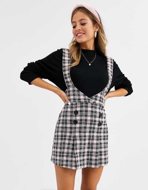 Asos store pinafore skirt