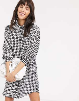 asos plaid dress