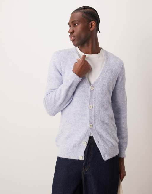 Grey thin cardigan online