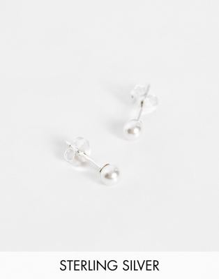Boucles D'oreilles Clous Cube Cristal Noir - 3 Paires En Argent 925 - Taille 4/6/8 Mm - Pour Femme, Homme, Unisexe - Cadeau - 9