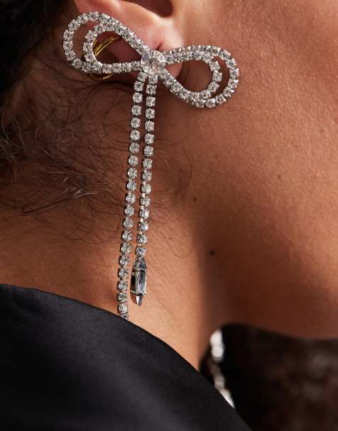 ASOS DESIGN - Boucles d'oreilles farfalles - view 1