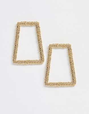 Asos D'oreilles DesignBoucles Fines Doré Texturées Ajourées nO0mNvw8