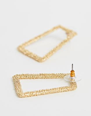 Asos D'oreilles DesignBoucles Fines Doré Texturées Ajourées nO0mNvw8