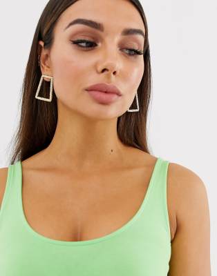 Asos D'oreilles DesignBoucles Fines Doré Texturées Ajourées nO0mNvw8