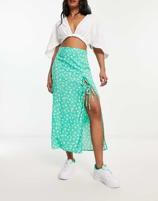 Asos design midi skirt hotsell