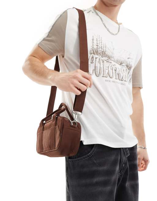 Asos cross body bag mens clearance