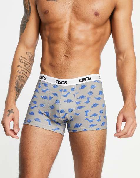 Asos Uomo Abbigliamento Intimo Boxer shorts Boxer shorts aderenti Boxer aderenti con stampa di astri 
