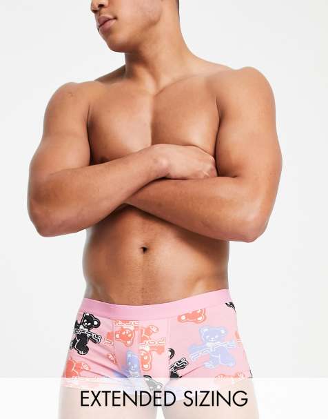 Confezione da 2 boxer aderenti corti non strutturati Asos Uomo Abbigliamento Intimo Boxer shorts Boxer shorts aderenti 