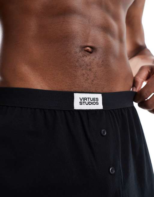 ASOS DESIGN boxer in black | ASOS