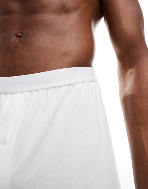 ASOS DESIGN boxer in white | ASOS