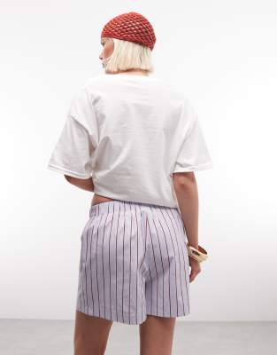 Asos Design Boxer Short In Multi