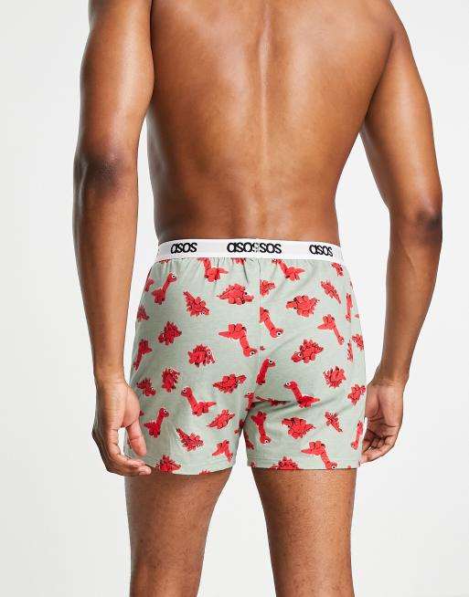 Dinosaur boxer sale shorts