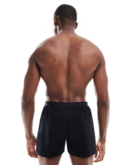 ASOS DESIGN boxers in black | ASOS