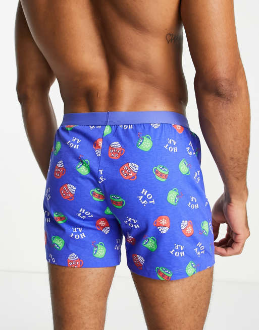 ASOS DESIGN boxers with novelty print | ASOS
