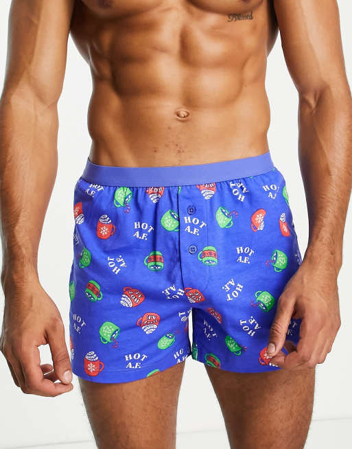 ASOS DESIGN boxers with novelty print | ASOS