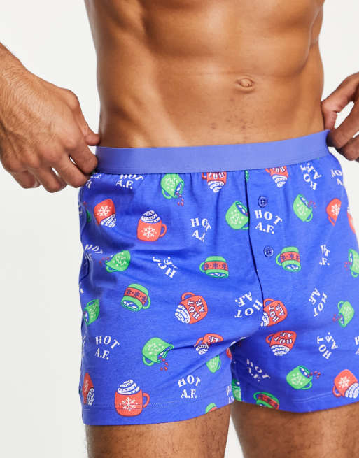 ASOS DESIGN boxers with novelty print | ASOS