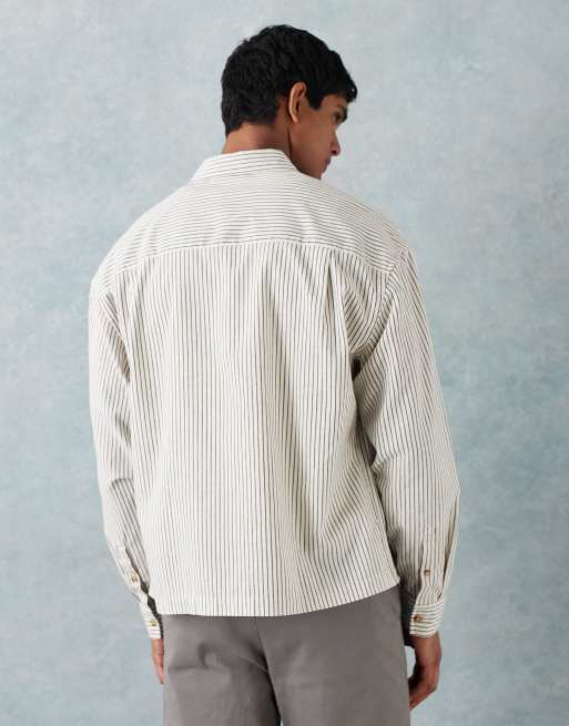 専用90s Y's for men stripe shirt 90s Y's for men stripe shirt