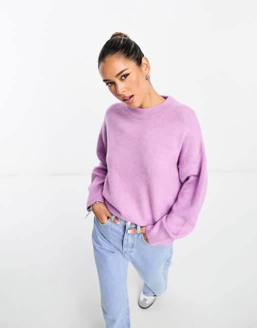 Asos sale lilac jumper