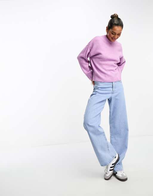 Asos lilac jumper hotsell