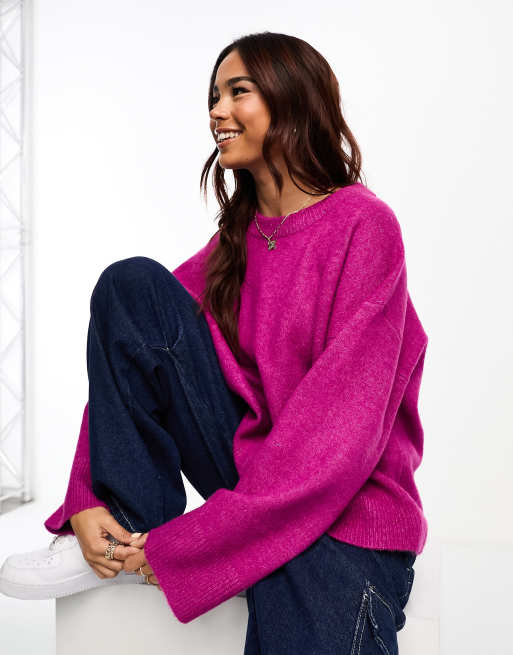 Asos hotsell pink jumper