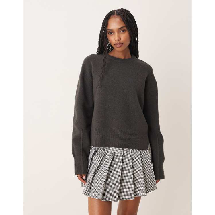 *ちぃ* WMNS) Gucci Sparkling Long Sleeve Track Top 'Black' 688615