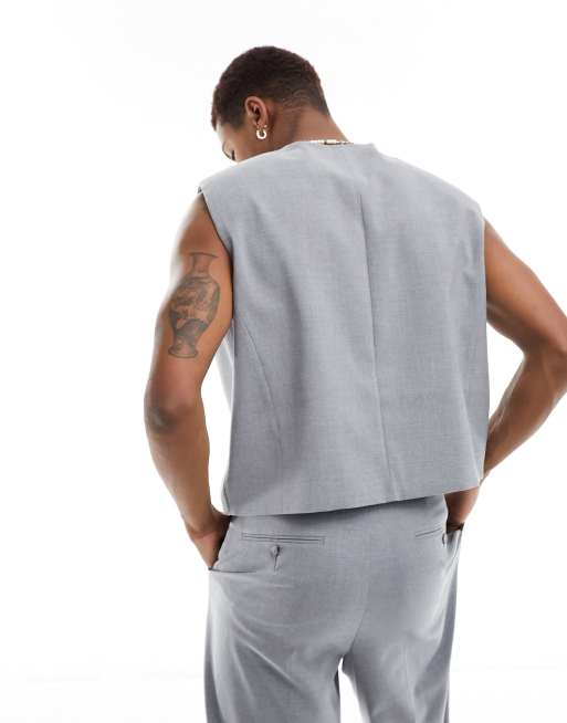 BRIEFING　正規品　MENS 3D LOGO VEST グレー MEN'S 3D LOGO BLOUSON（メンズ 3Dロゴ ブルゾン）（BRG253M26）|商品