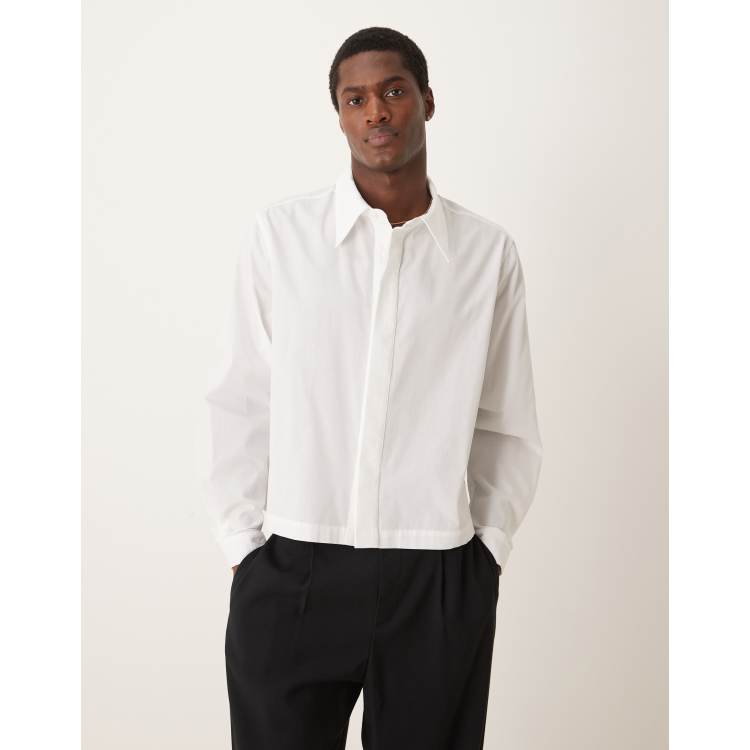 oldhoney 78℃ shirts white 51tcAw55LaL.jpg_BO30,255,255,