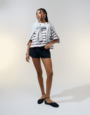 ASOS DESIGN BOXY CROPPED T-SHIRT 
