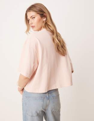 ASOS DESIGN BOXY CROPPED T-SHIRT 