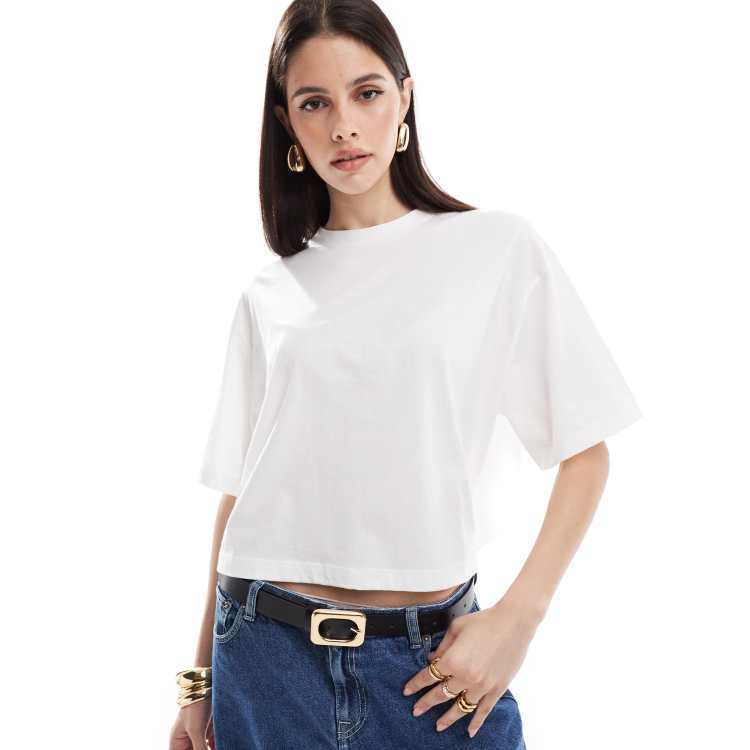 トップス Mediam Body Shape Tee Women's Long-sleeve T-shirt with tattoo patches | Grey | Diesel