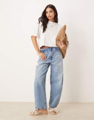 Asos Design Boxy Cropped T-shirt