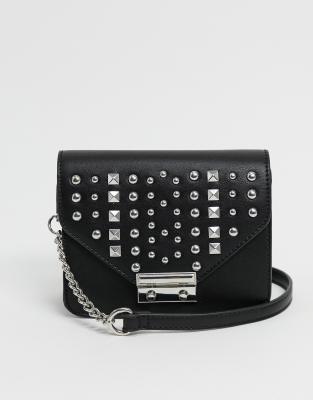 asos black crossbody bag