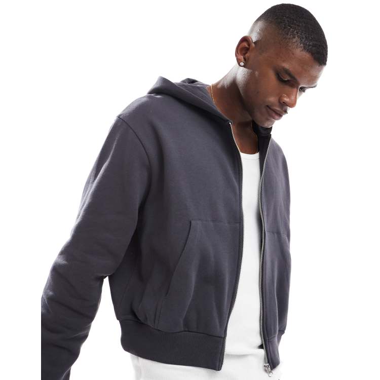 トップス OVERCOAT DROPPED SHOULDER TOP WITH HOOD Overcoat】Dropped Shoulder Top with Hood
