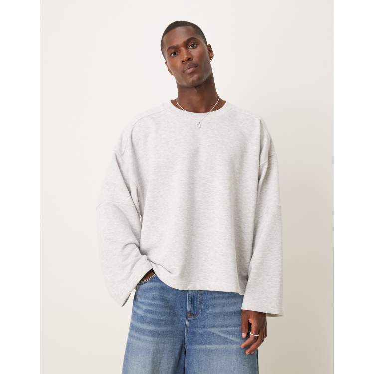 【SCENERITY】Brushed sweatshirt FOX HEAD PATCH REGULAR SWEATSHIRT | Maison Kitsuné