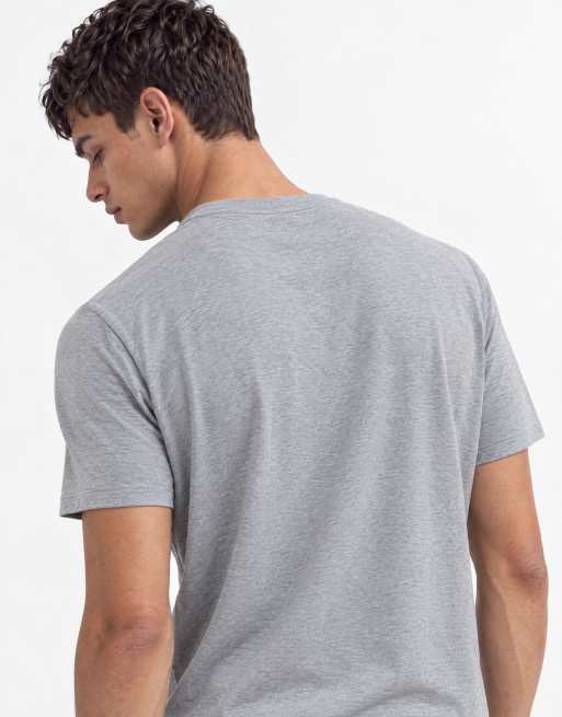 ASOS DESIGN boxy fit t-shirt in gray heather , 10 of 10