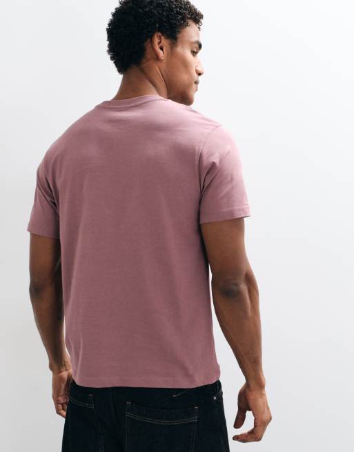 ASOS DESIGN boxy fit t-shirt in pink, 5 of 9