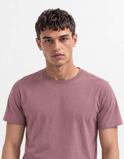 ASOS DESIGN boxy fit t-shirt in pink, 6 of 9