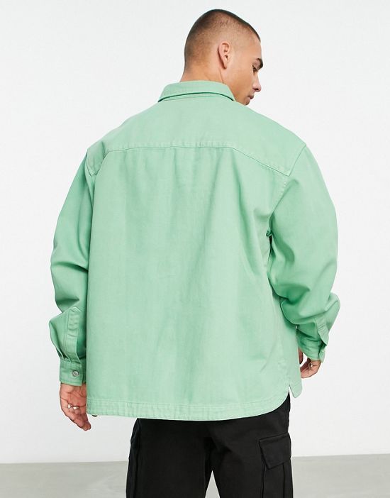 https://images.asos-media.com/products/asos-design-boxy-oversized-denim-shirt-in-sage-green/203145370-2?$n_550w$&wid=550&fit=constrain