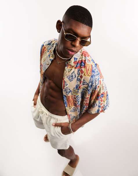 Men s Shirts On Sale T Shirts Formal Overshirts on Sale ASOS