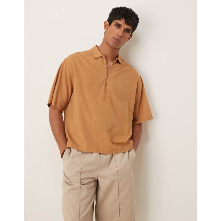 ★OAMC★ Oversized GEO short sleeve shirt Celeste 23E28OAU40 OAMC 【新品未使用】GEO SHORT SLEEVE SHIRT - メルカリ