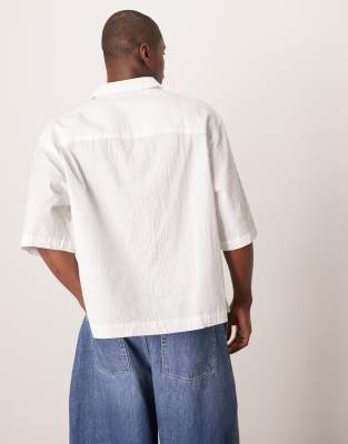 【YOURNUS】Maiz Seersucker Half Shirt Seersucker Collection for Men | Lightweight Shirts & Shorts
