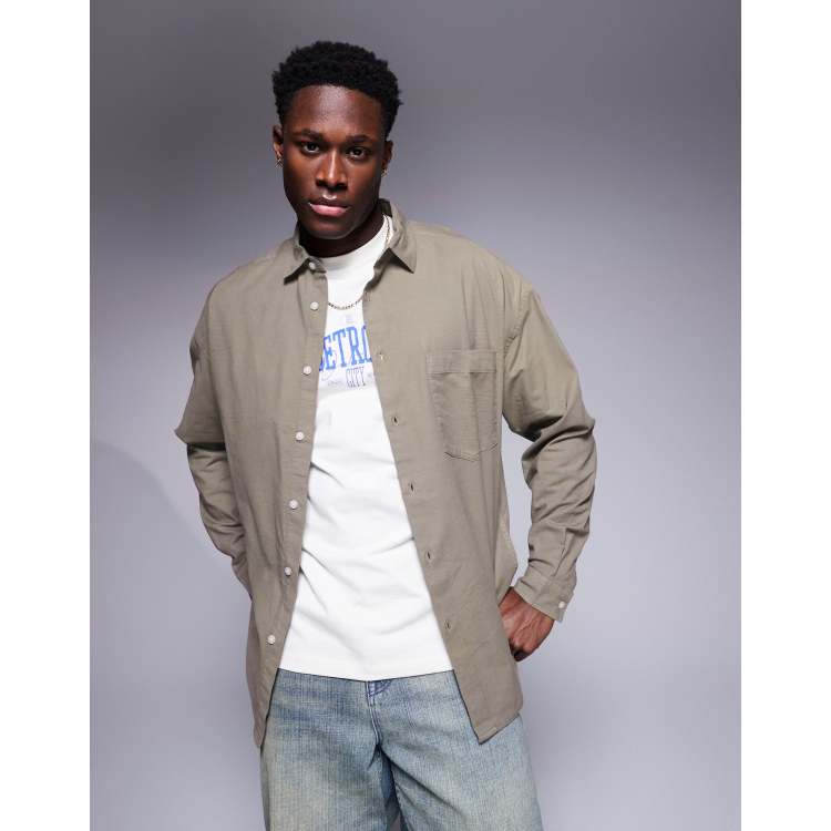【HI FI FNK】Pars Oxford Oversized Shirt HI FI FNK】Pars Oxford Oversized Shirt (HI FI FNK/シャツ