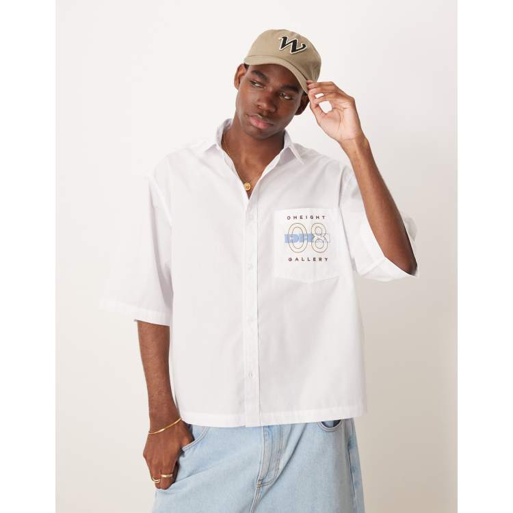 トップス Eaphi EMBROIDERY SHORT SLEEVE SHIRTS EMBROIDERY SHORT SLEEVE SHIRTS