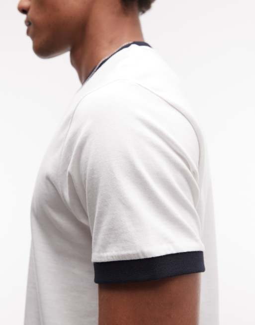ASOS DESIGN boxy oversized regular fit T-shirt with scenic front print in white, 5 of 5