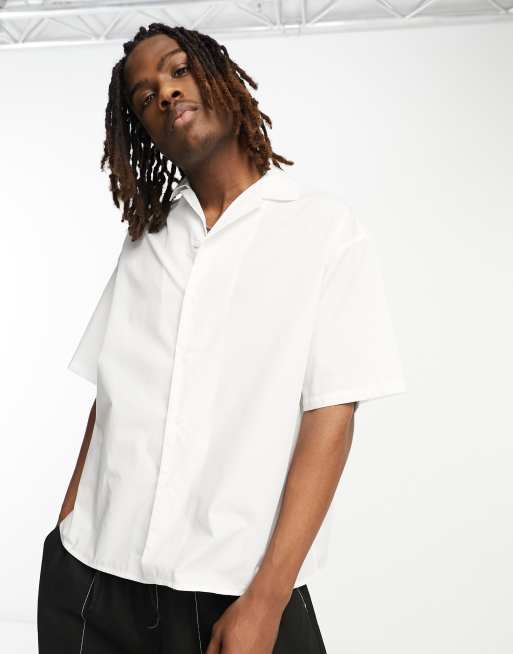 Asos mens short sleeve shirt sales