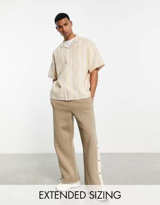 Wide Leg Waffle Knit Pant – Four Seasons Clothing