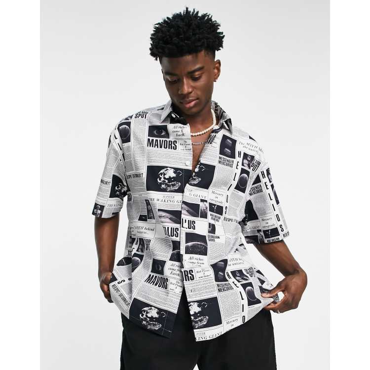 Newspaper shirts hot sale