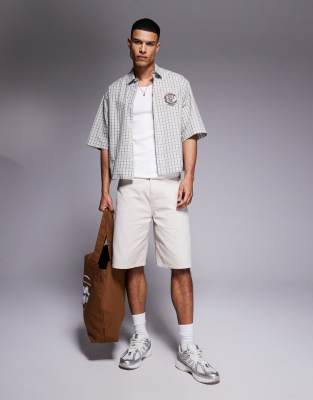 Asos Design Boxy Oversized Shirt