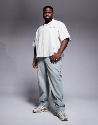 Asos Design Boxy Oversized Shirt
